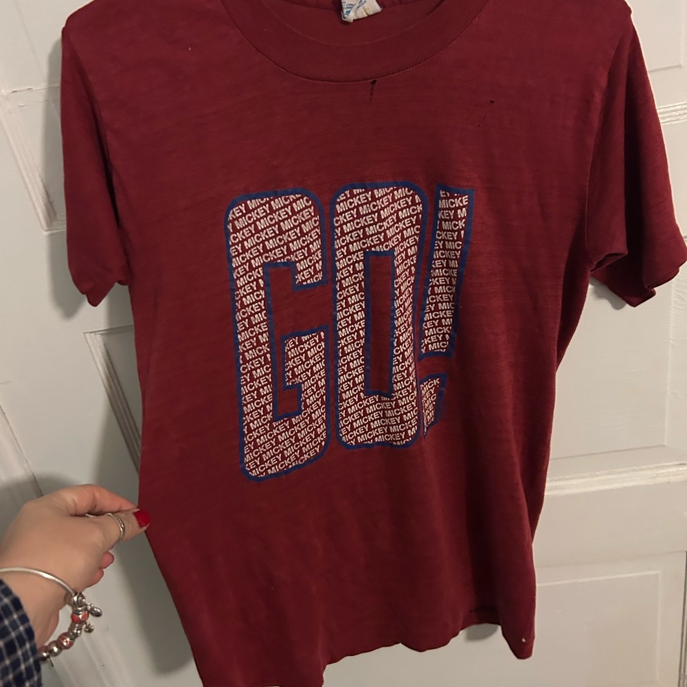 Vintage Mickey Mouse Single Stitch Tee
